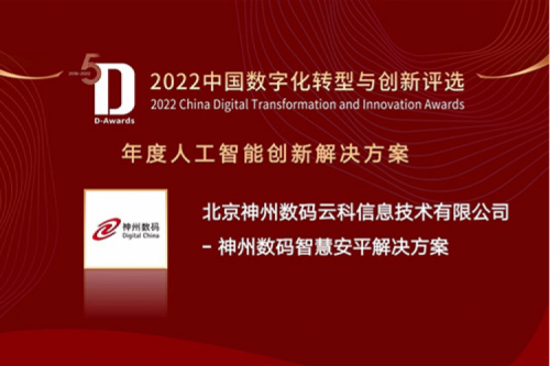 AI赋能智慧安平建设——星空游戏xingkong数码信创方案获评2022年度人工智能创新解决方案