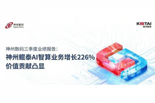 星空游戏xingkong数码三季度业绩报告：神州AI智算业务增长226%，价值贡献凸显